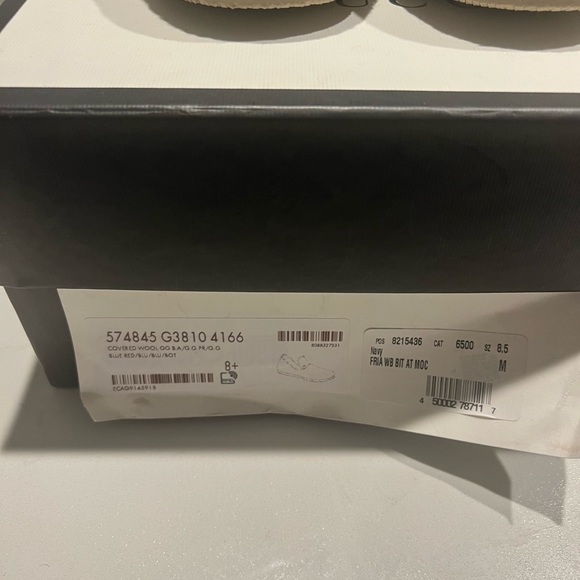 Gucci brand new size 8.5 navy/red Fria loafer - Picture 5 of 5